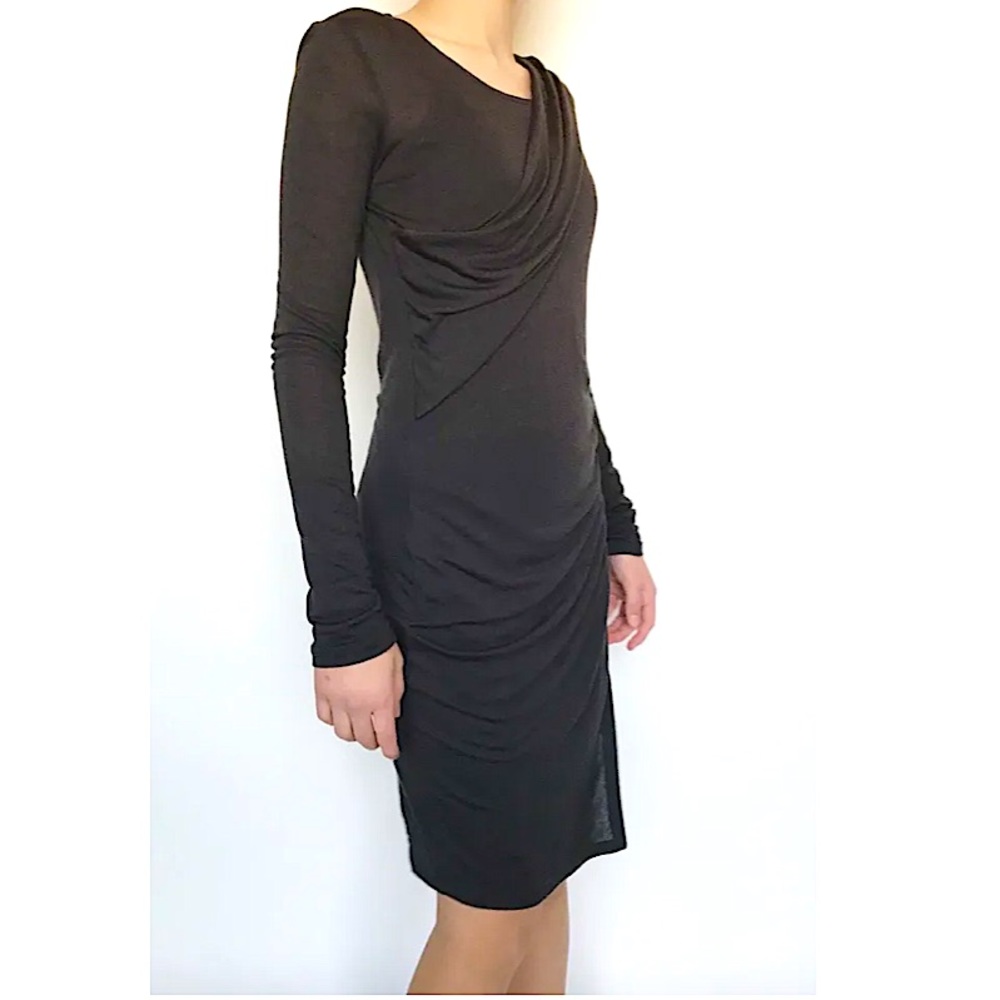 All Saints Tundra VI Long sleeve dress